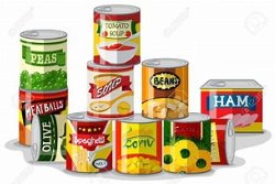 canned food